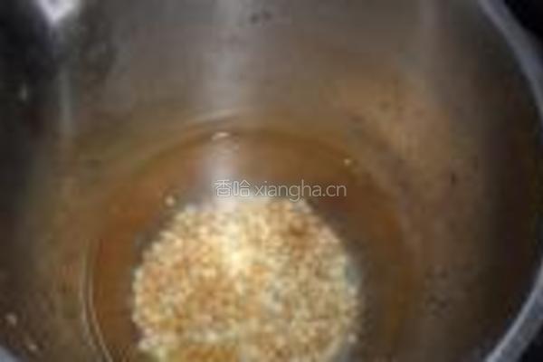 玉米豆浆的做法图解3