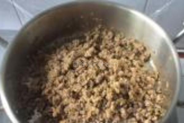 糯米烧麦的做法图解3