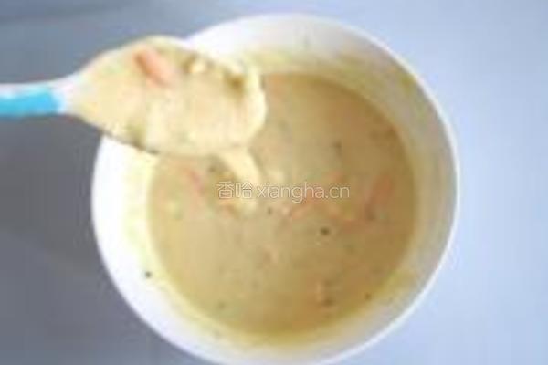 玉米豆渣饼的做法图解6