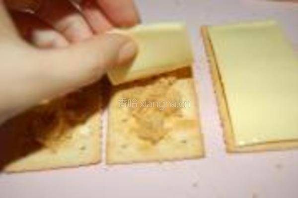 肉松苏打饼干的做法图解5