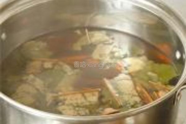荷叶粗粮粥的做法图解3