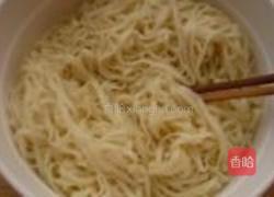 番茄鸡蛋炸酱面的做法图解11