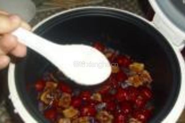 血糯米粥饭的做法图解5