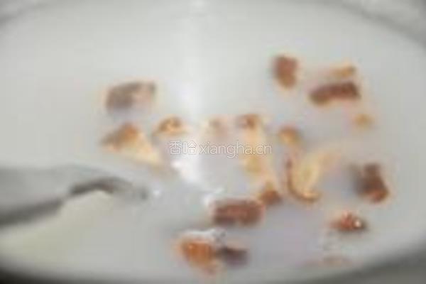 排骨粥的做法图解9