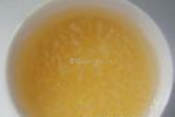 小米蛋花粥的做法图解1