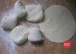 梅干菜肉饼的做法图解8