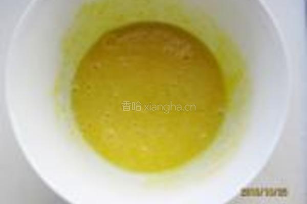 可可砂糖饼干的做法图解1