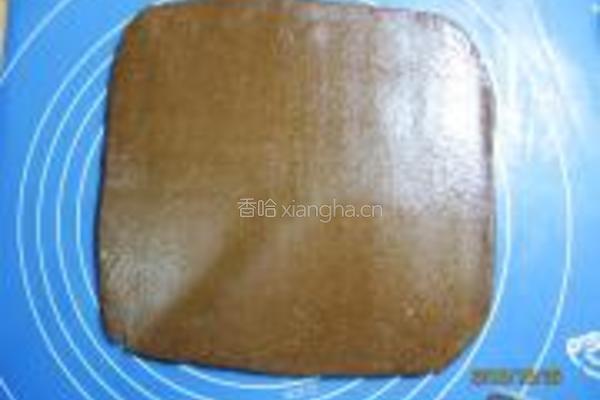 可可砂糖饼干的做法图解5