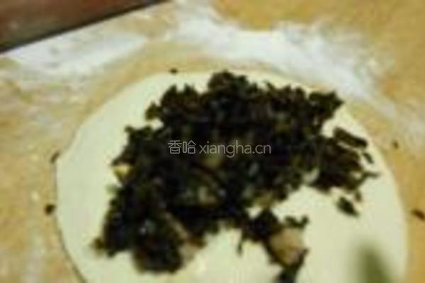 梅干菜饼的做法图解11