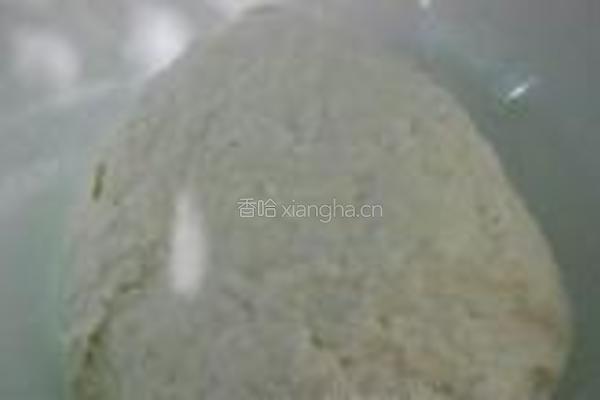 梅干菜饼的做法图解2