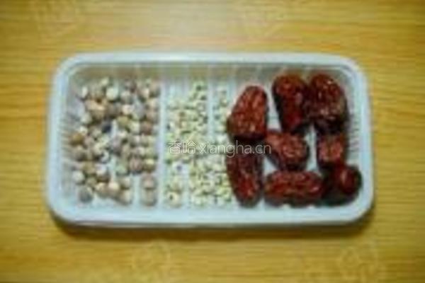 水果腊八粥的做法图解3