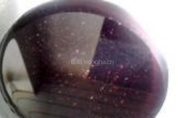 紫米冰棒的做法图解1