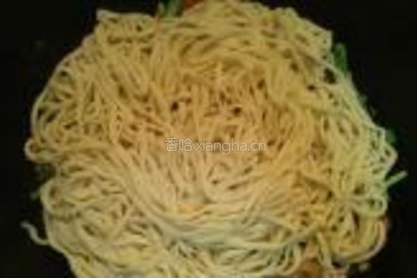 豆角焖面的做法图解7