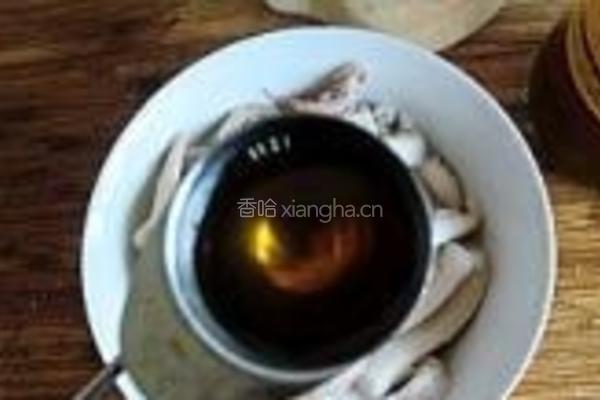 酱烤鱿鱼须的做法图解2