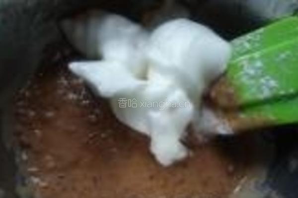 紫薯蛋糕的做法图解7