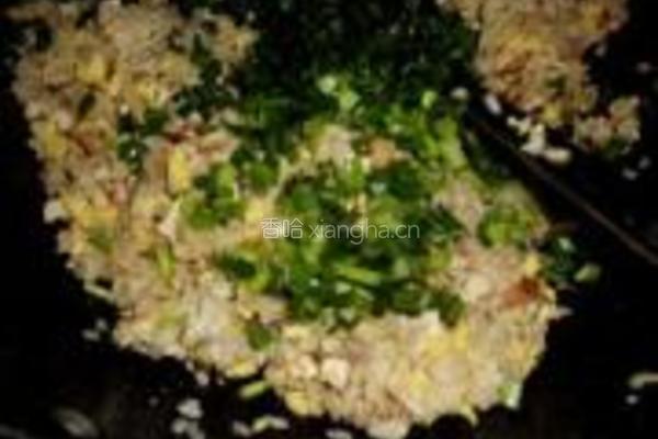 肉末蛋炒饭的做法图解11