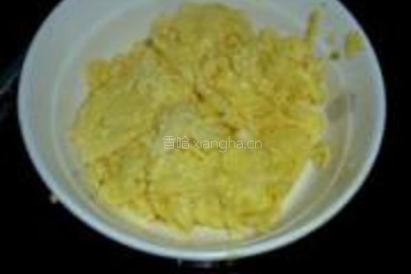 肉末蛋炒饭的做法图解6