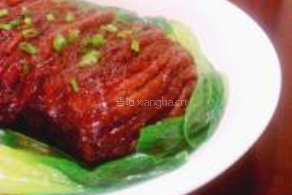 粉蒸肉的做法图解11