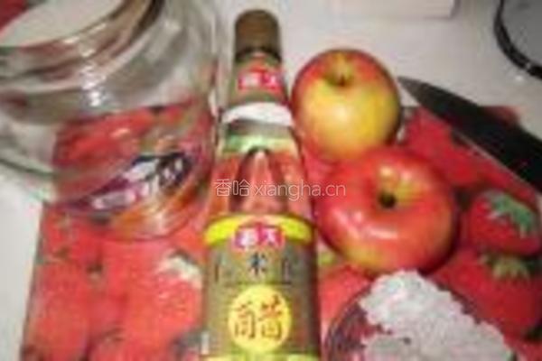 苹果醋的做法图解1