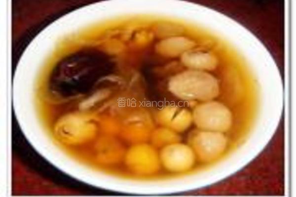 桂园莲子银耳糖水的做法图解10