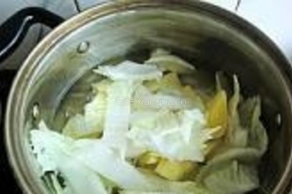 韩式土豆酱汤的做法图解6