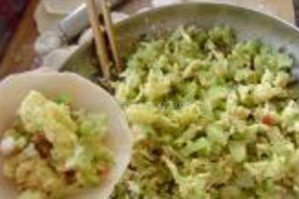 西瓜皮馅饼的做法图解9