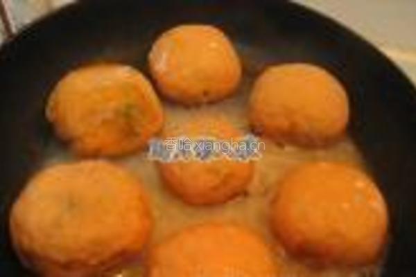 彩色水煎包的做法图解10