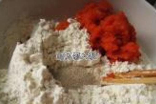 彩色水煎包的做法图解1