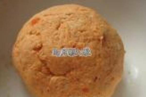 彩色水煎包的做法图解2