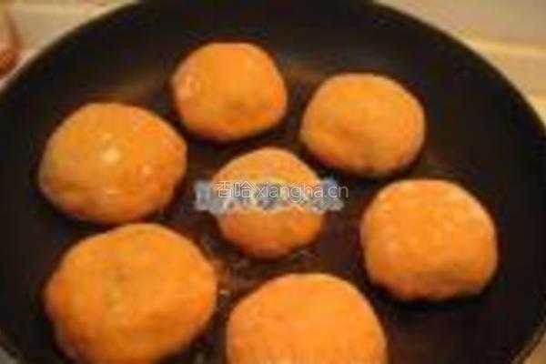 彩色水煎包的做法图解9