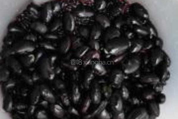 黑三类豆浆的做法图解2