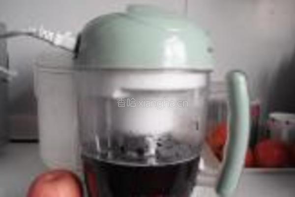 黑三类豆浆的做法图解3