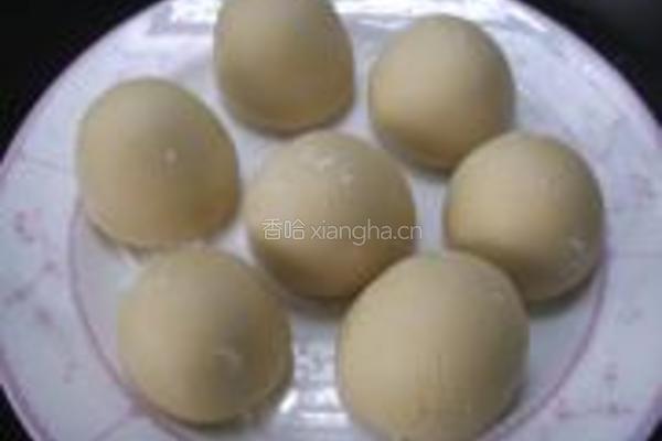 荞麦圆馒头的做法图解10