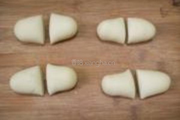 荞麦圆馒头的做法图解6