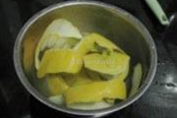 柚子茶的做法图解3