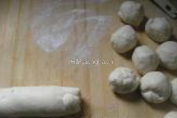 野香芥菜肉包的做法图解10
