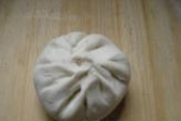 野香芥菜肉包的做法图解13