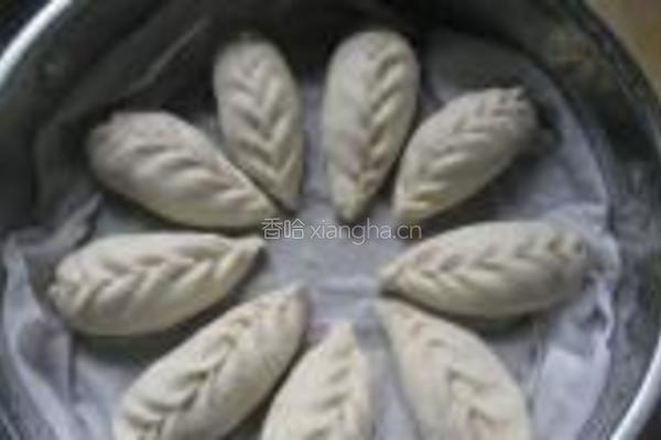 野香芥菜肉包的做法图解15