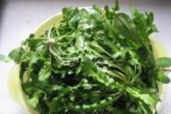 野香芥菜肉包的做法图解5