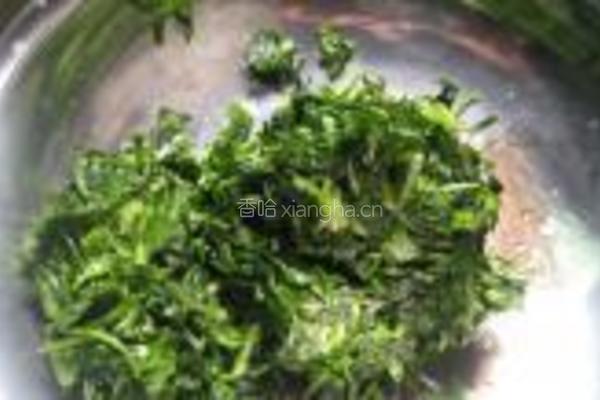 野香芥菜肉包的做法图解7
