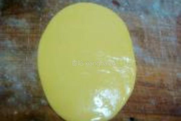 南瓜双桃馒头的做法图解4
