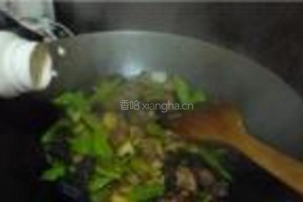 荷兰豆五香鸡胗的做法图解7