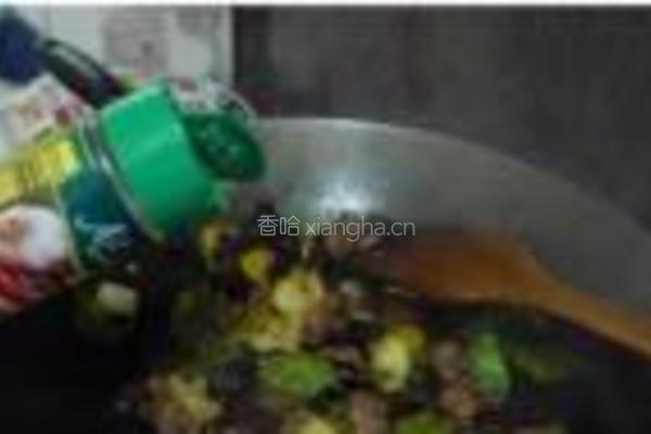 荷兰豆五香鸡胗的做法图解8