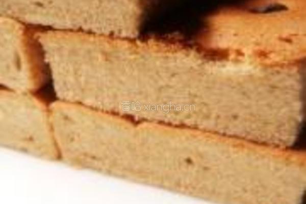 红茶葡萄干蛋糕的做法图解11