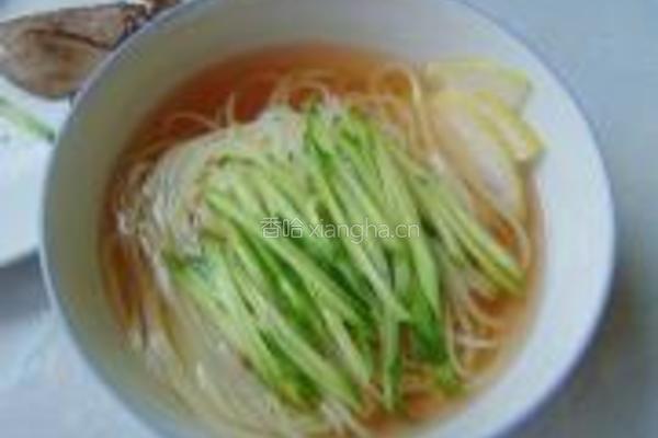朝鲜冷面的做法图解6