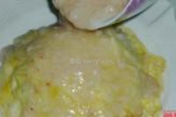 蟹肉盖浇饭的做法图解10