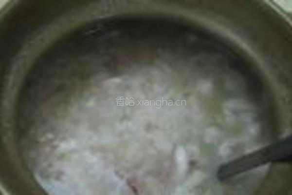 鲜鱿砂锅粥的做法图解10