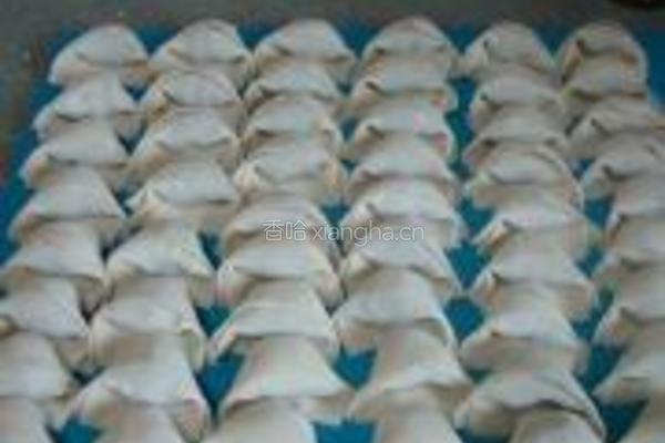 荠菜肉馄饨的做法图解10