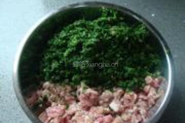 荠菜肉馄饨的做法图解7