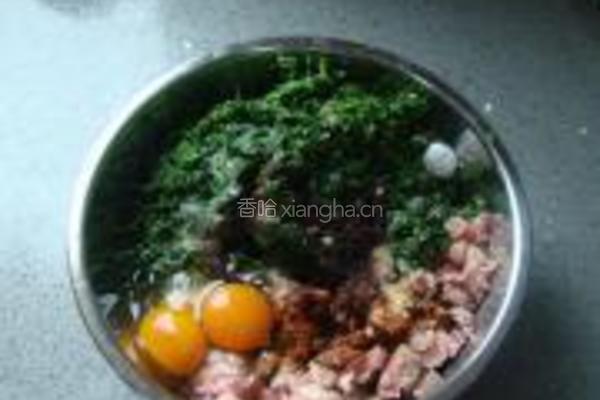 荠菜肉馄饨的做法图解8